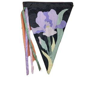 Iris Yard Garden Pennant 31 X 46 Garden Decor